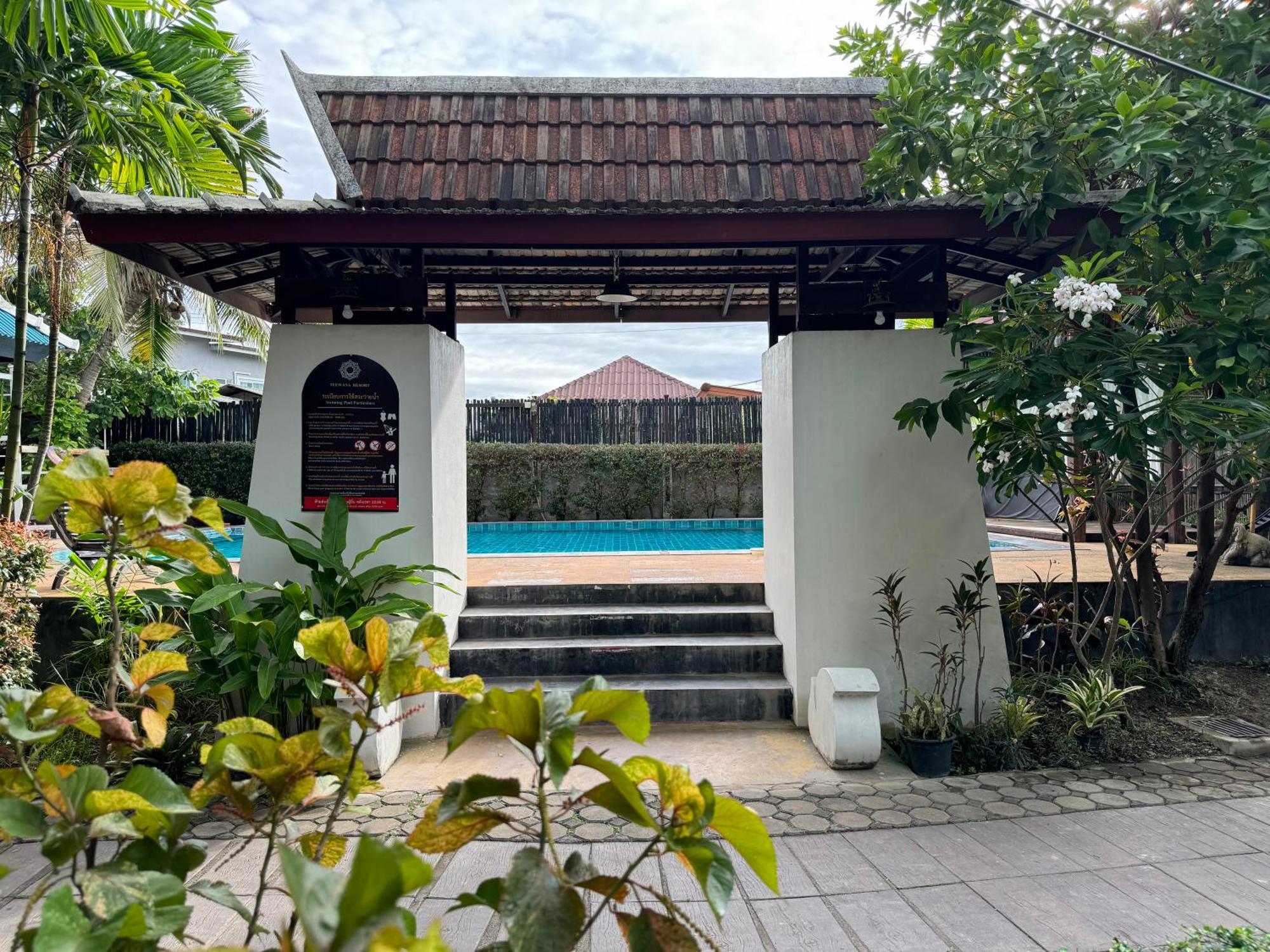 Chiang Mai Las Orquideas Resort Eksteriør billede