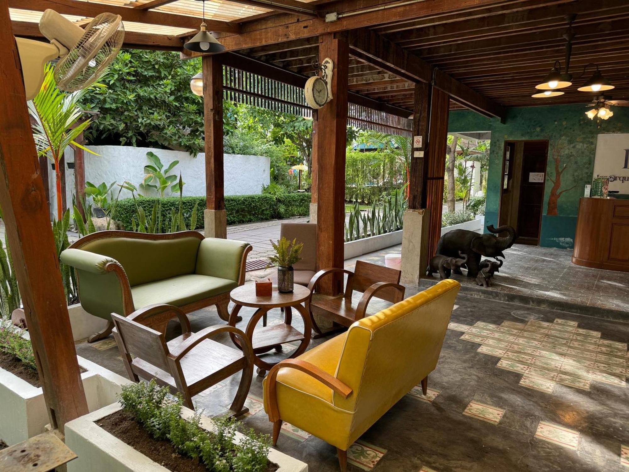 Chiang Mai Las Orquideas Resort Eksteriør billede
